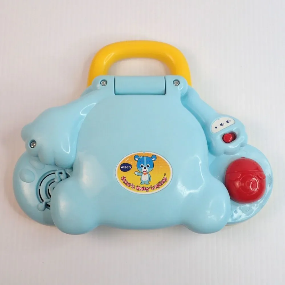 VTech Bear's Baby Laptop Interactive Learning Toy with Sounds